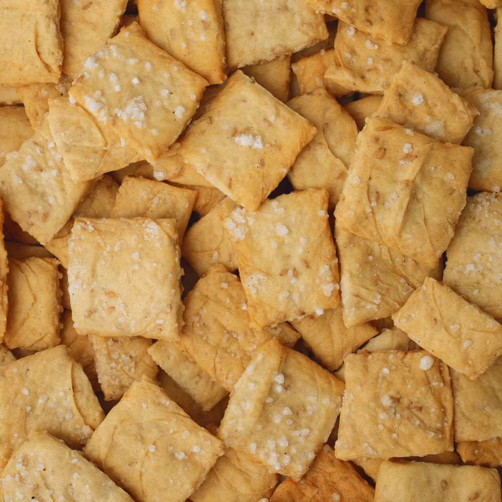 Perello 150g Flaked Salt Olive Oil Crackers