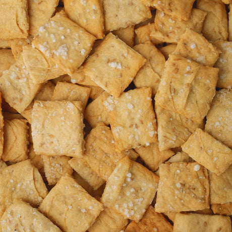 Perello 150g Flaked Salt Olive Oil Crackers