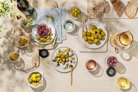 Perello 180g Cocktail Picante Olives and Pickles