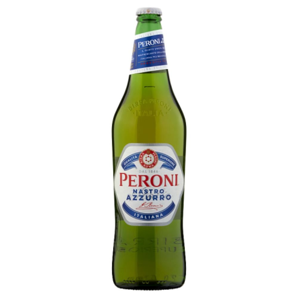 Peroni 660ml Nastro Azurro Larger - Old Railway Line Garden Centre