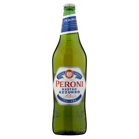 Peroni 660ml Nastro Azurro Larger - Old Railway Line Garden Centre