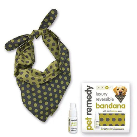 Pet Remedy Calming Bandana Kit - Medium