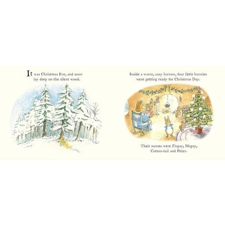 Peter Rabbit Tales A Christmas Wish Board Book