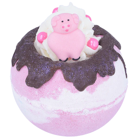 Bomb Cosmetics Piggy In The Middle Bath Blaster