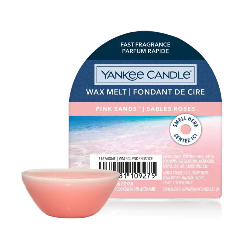 Yankee Candle Pink Sands Wax Melt