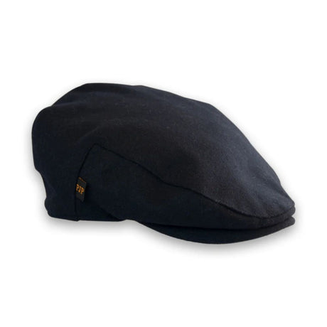 PJ Powell Large Flat Cap- Navy - Old Railway Line Garden Centre