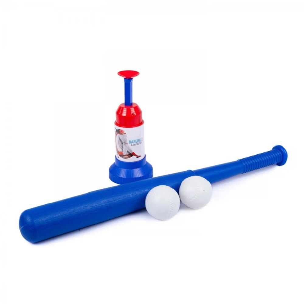 Play Hub Baseball Launcher with Bat