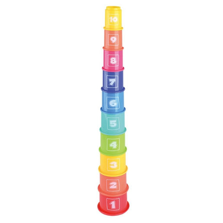 Playgo Animals & Numbers Stacking tower - Old Railway Line Garden Centre