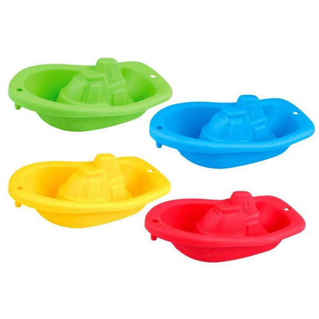 Playgo Bathtime Learning Boats (Set of 4) - Old Railway Line Garden Centre
