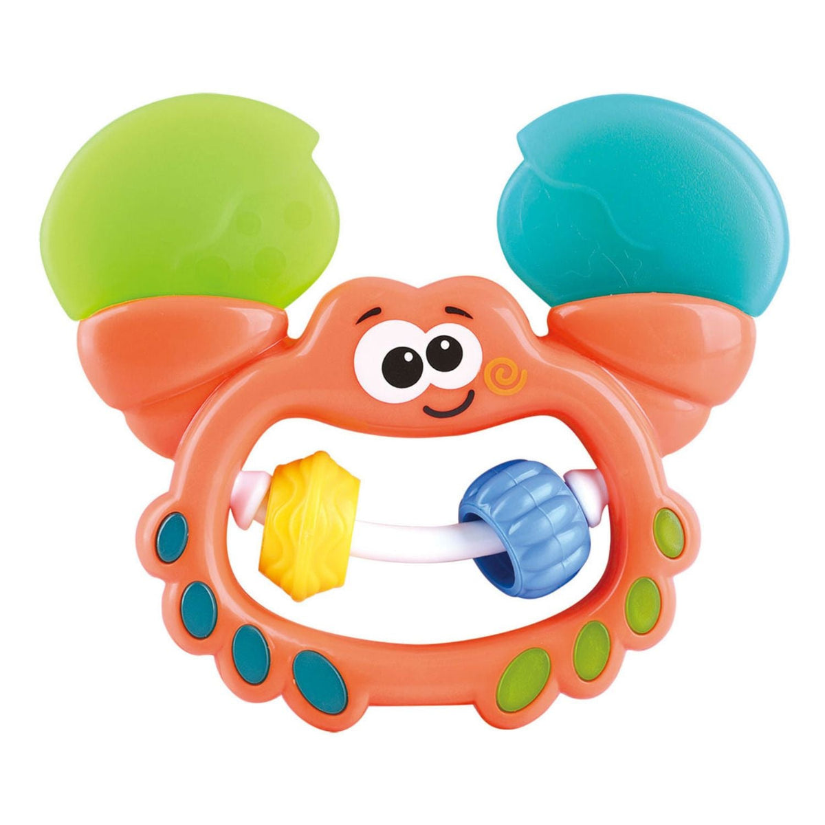 PlayGo Crab Rattle - Orange – Old Railway Line Garden Centre