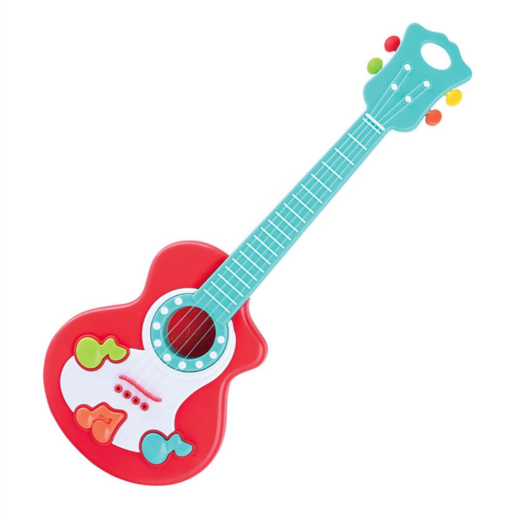 Playgo Guitar with Music Notes