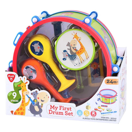 PlayGo My First Drum Set - Old Railway Line Garden Centre