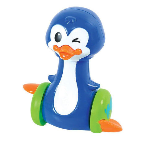 Playgo Push & Go Penguin - Old Railway Line Garden Centre