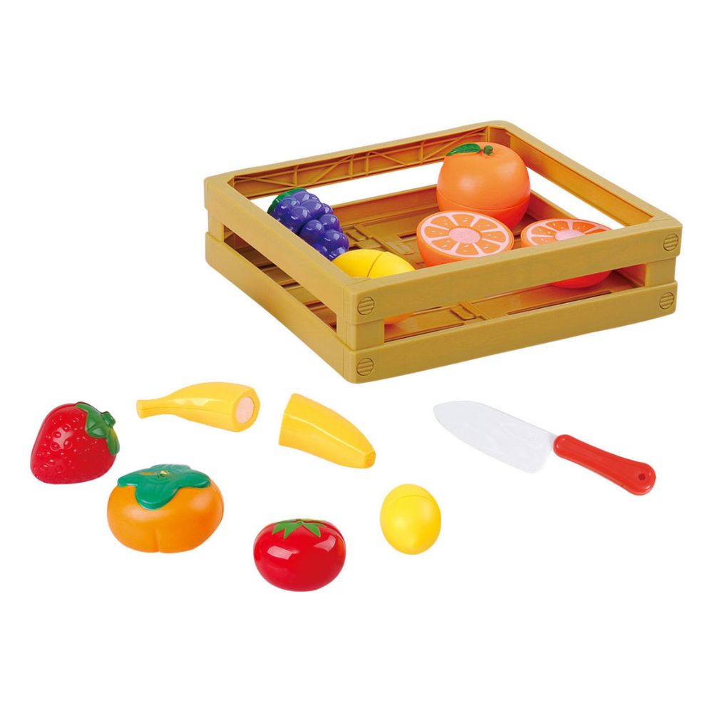 PlayGo Slice & Share Toy Fruit