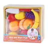 PlayGo Slice & Share Toy Fruit