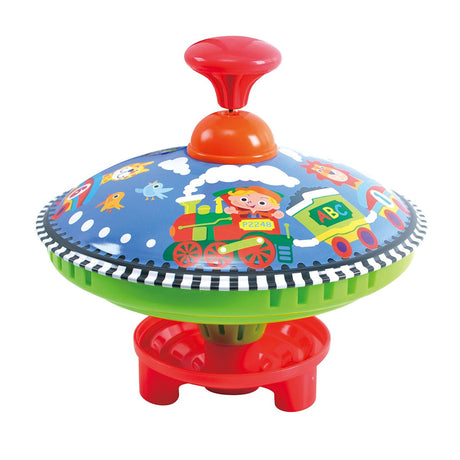 PlayGo Spinning Top with Sound - Old Railway Line Garden Centre