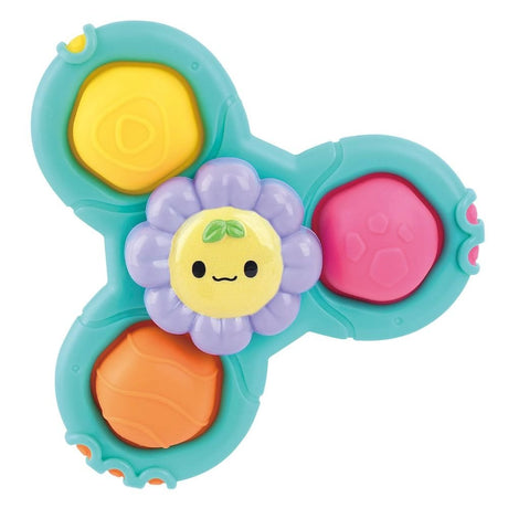 Playgo Sunflower Suction Spinner - Old Railway Line Garden Centre