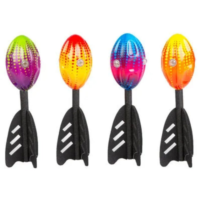 PlayWorks Foam Rocket with Whistle (Choice of 4) - Old Railway Line Garden Centre