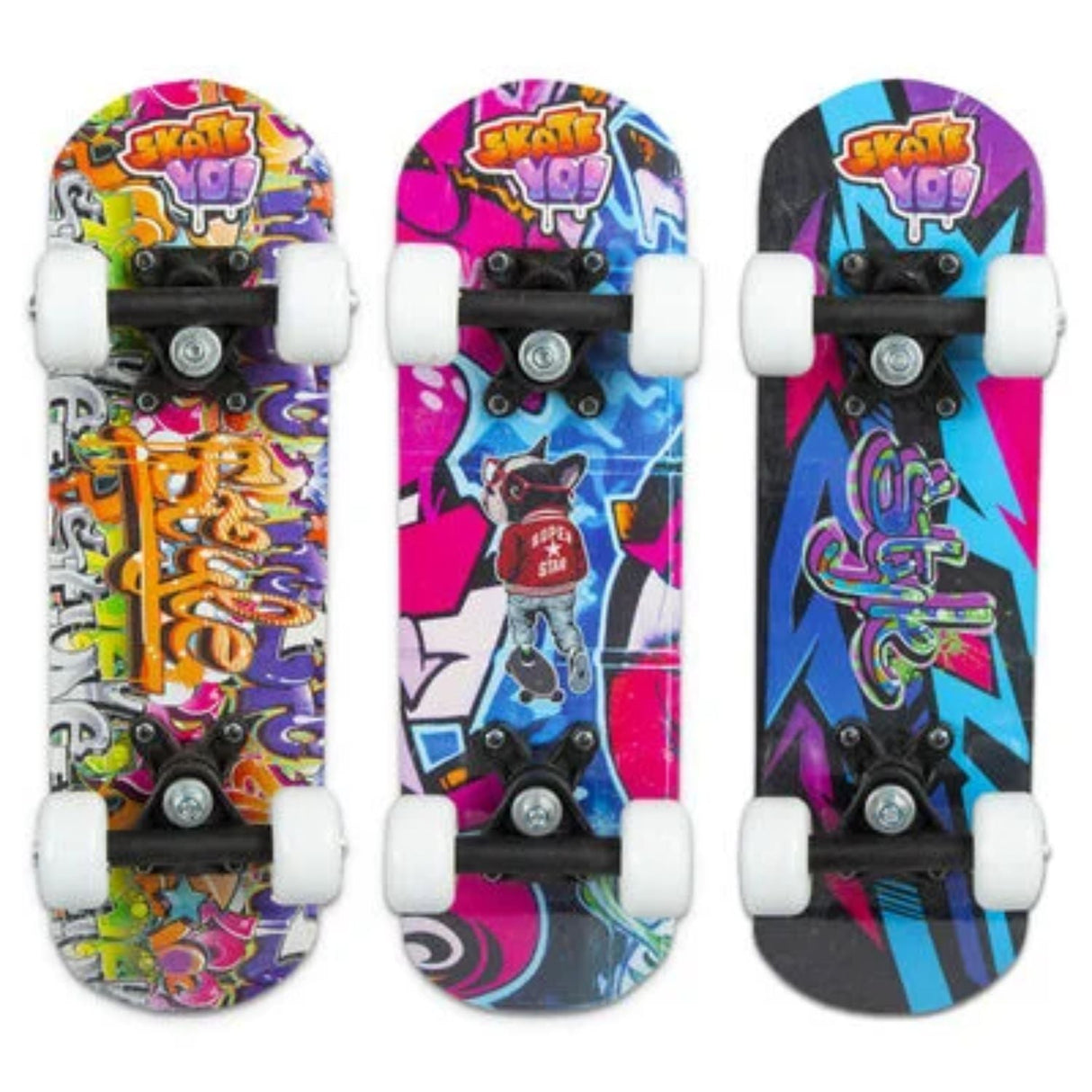 Playworks Freestyle Skateboards (Choice of 6) - Old Railway Line Garden Centre