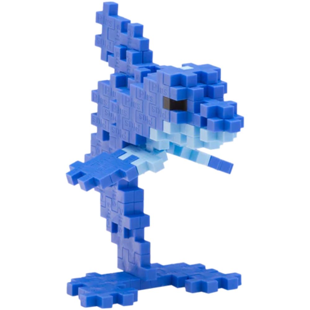 Plus Plus 100 Piece Tube Dolphin Construction Kit