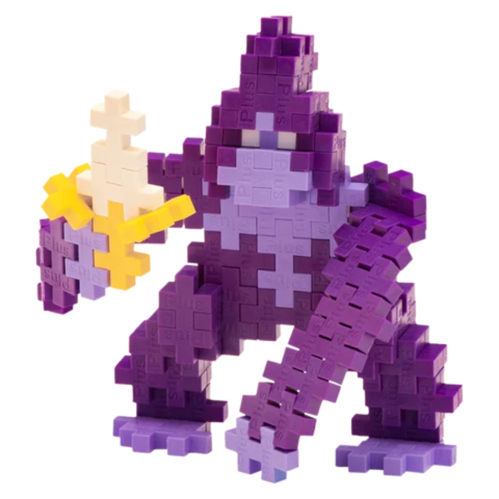 Plus Plus 100 Piece Tube Gorilla Construction Kit