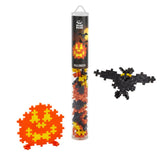 Plus Plus 100 Piece Tube Halloween Colour Mix Construction Kit
