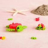 Plus Plus 100 Piece Tube Sea Turtle Construction Kit