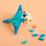 Plus Plus 100 Piece Tube Manta Ray Construction Kit