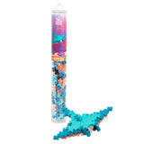 Plus Plus 100 Piece Tube Manta Ray Construction Kit
