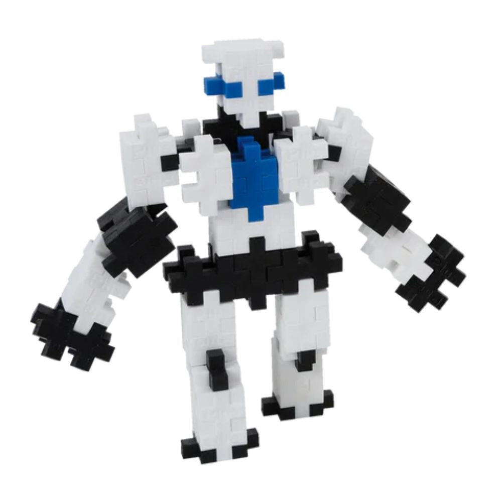 PlusPlus 100 Piece Tube Robot Construction Kit