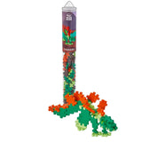 Plus Plus 100 Piece Tube Stegosaurus Construction Kit