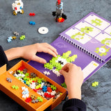 Plus Plus 125 piece Activity Pad - Space Construction Kit
