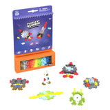 Plus Plus 125 piece Activity Pad - Space Construction Kit