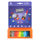 Plus Plus 125 piece Activity Pad - Space Construction Kit