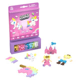 Plus Plus 125 piece Activity Pad - Fairytale Construction Kit