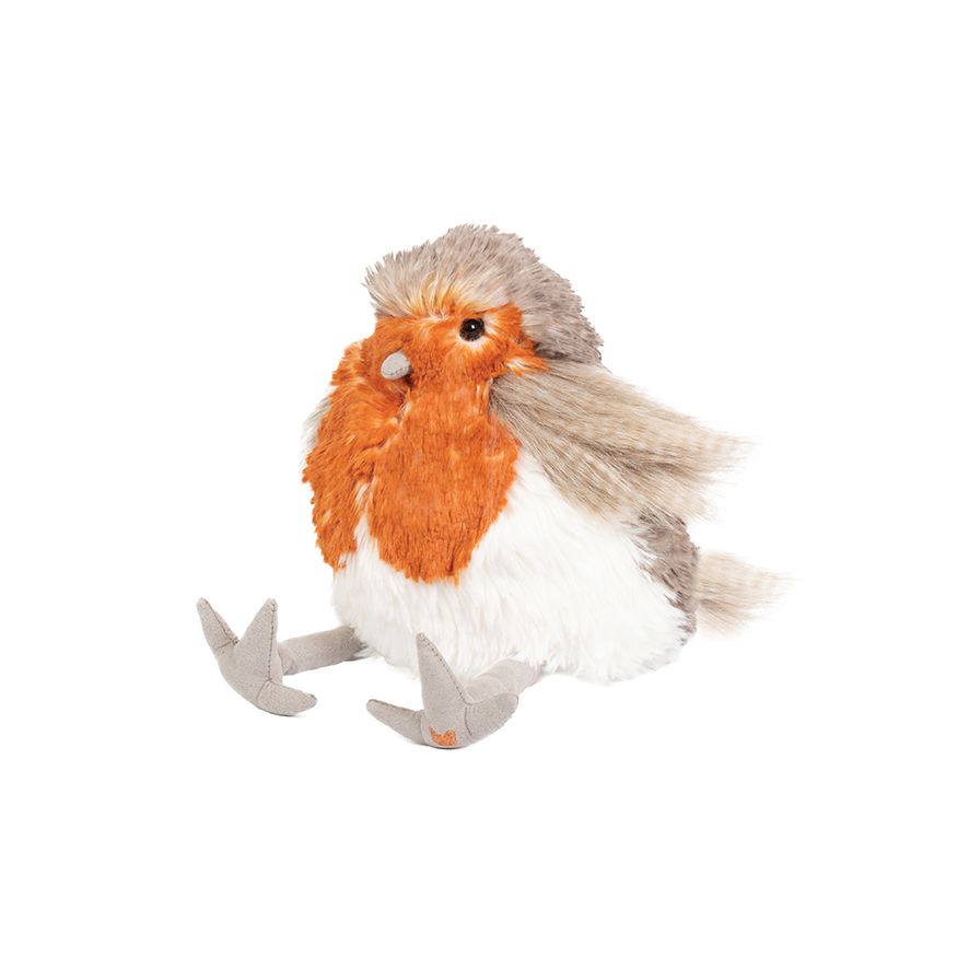 Wrendale 22cm Medium Robin Plush
