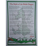 Poem Myth Of Welsh Dragon - Old Railway Line Garden Centre
