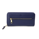 POM Bella Navy Long Purse