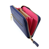 POM Bella Navy Long Purse