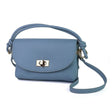POM Blue Vegan Leather Mini Bag - Old Railway Line Garden Centre