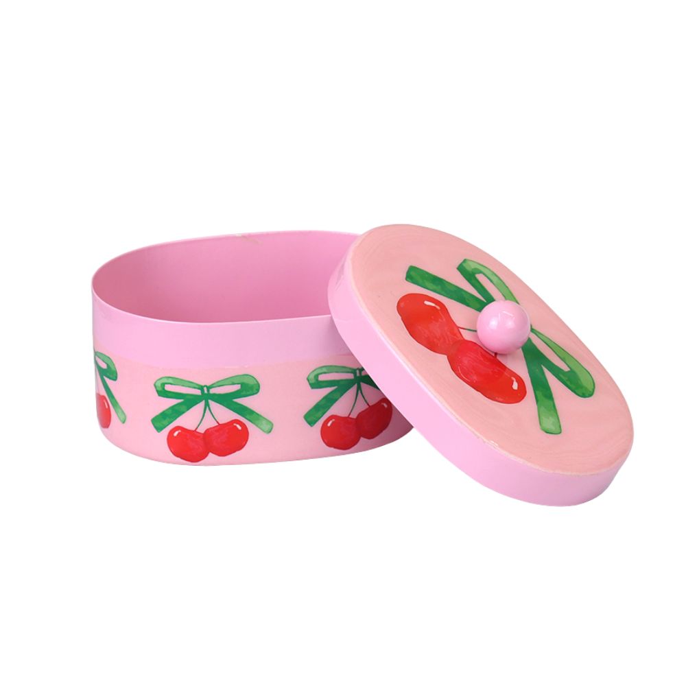 POM Cerise Trinket Box