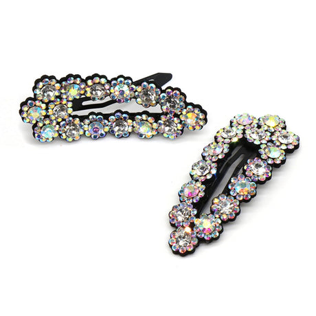 POM Clear Crystal Snap Clip Set