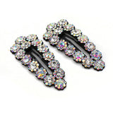 POM Clear Crystal Snap Clip Set