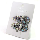 POM Clear Crystal Snap Clip Set