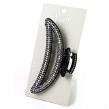 POM Clear Mix Embellished Claw Clip