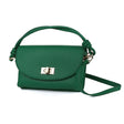 POM Deep Green Vegan Leather Mini Bag - Old Railway Line Garden Centre