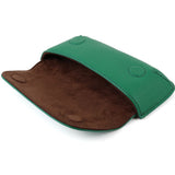 POM Emerald Green Vegan Leather Glasses Case - Old Railway Line Garden Centre