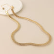 POM Golden Liquid Chain Necklace - Old Railway Line Garden Centre