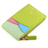 POM Lime Mix Card Purse - Old Railway Line Garden Centre