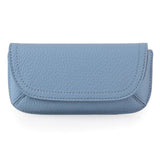 POM Powder Blue Vegan Leather Glasses Case - Old Railway Line Garden Centre